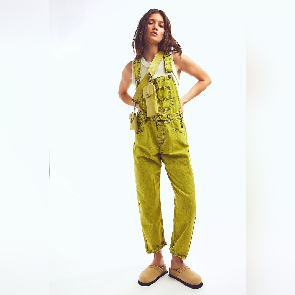 Free People Ziggy Overalls
